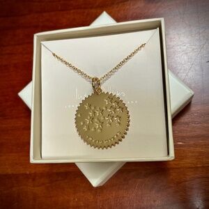India Hicks Count Your Lucky Stars Gold Pendant and Chain New in Box